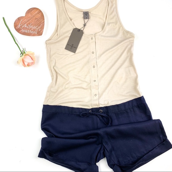 Vero Moda Jeans Claudia Short Jumpsuit - Picture 3 of 14